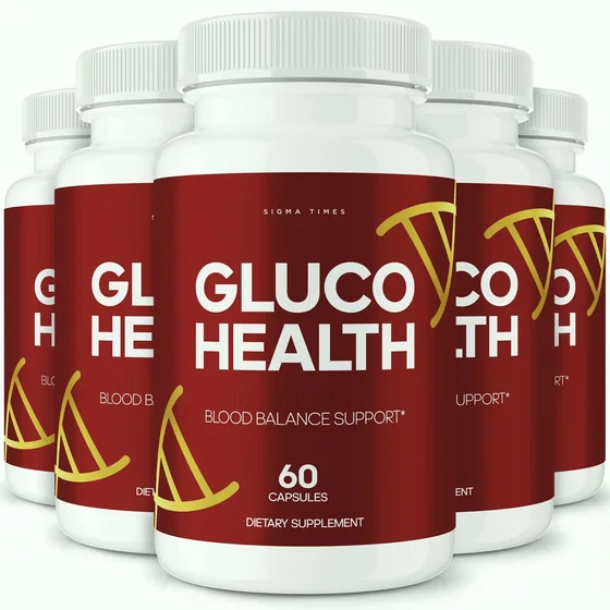 Gluco Health six bottle pack